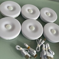 人感センサーライト まとめ売り LED 屋内 室内 USB充電 ...