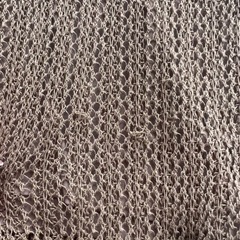 JEANASIS 透かし編みニットパンツの画像