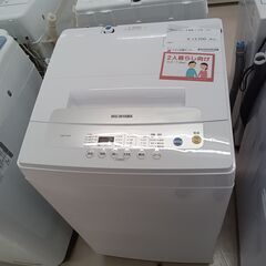 ★ジモティ割あり★ IRISOHYAMA 洗濯機 IAW-T502E 6.0kg 21年製 動作確認／クリーニング済み TC3151