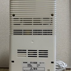 ［取引完了］押入れ除湿機の画像