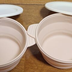 ★最終処分★【新品未使用】シリコン調理器　3点セット（シリコンバッグ、シリコンスチーマー）の画像