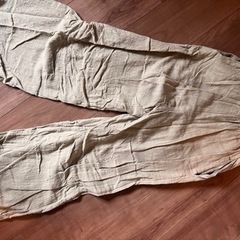 AZUL リラックスボタンパンツの画像