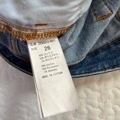 《値下げ》ジーンズ/デニム レディース　の画像