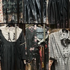 【大幅値下げしました】中古ロリ系ワンピース&スカート