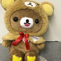 チャイロイコグマぬいぐるみ