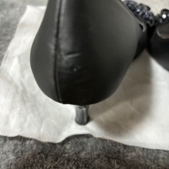クライム Climb オープントゥ パンプス ブラック22cmの画像