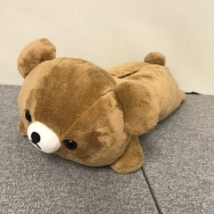 チャイロイコグマ　ティッシュケース