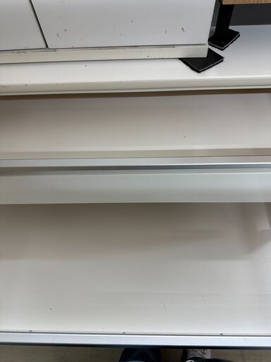ジモティ来店特価!!　　キッチンカウンター　ニトリ　ホワイト　　J-0603