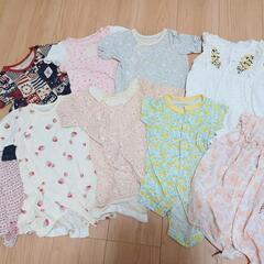 ロンパース60~70　夏服　まとめ売り