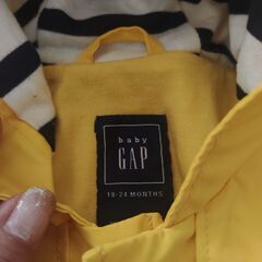 GAP ★ レインコート 18~24か月 1000円の画像
