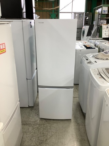 安心の1年保証付き！！ TOSHIBA　2ドア冷蔵庫　GR-S17BS  2021年製　170L