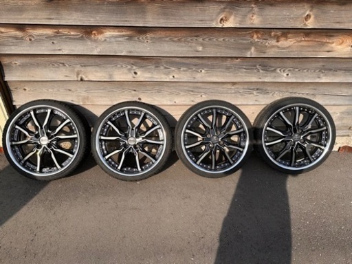 クレンツェ  アルミホイール