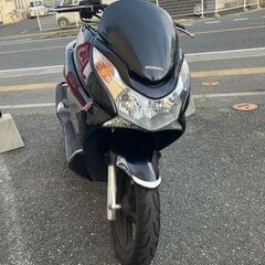 実働　ＰＣＸ125 JF28 黒　自賠責付き　前後ブレーキ新品、...