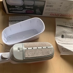 最終値下げ　スチームアイロンの画像