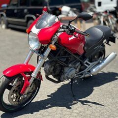 ●エンジン実働! 絶好調! DUCATI ドゥカティー monster400 モンスター400 M400 2001年モデル 走行16416km ネイキッド 札幌発の画像