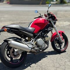 ●エンジン実働! 絶好調! DUCATI ドゥカティー monster400 モンスター400 M400 2001年モデル 走行16416km ネイキッド 札幌発の画像