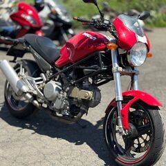 ●エンジン実働! 絶好調! DUCATI ドゥカティー mons...