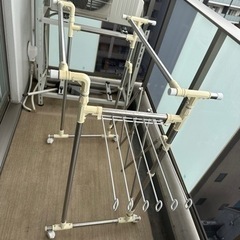 生活雑貨 洗濯用品 物干し竿、ロープ