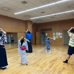 無料！! 殺陣体験⚔️(世田谷区)
