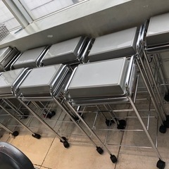 美容室で利用していたワゴン