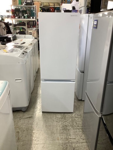 安心の1年保証付き！！ YAMADA　2ドア冷蔵庫　YRZ-F17H1  2021年製　179L