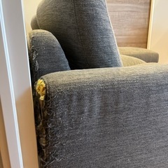 【無料】3人掛けソファ ニトリの画像