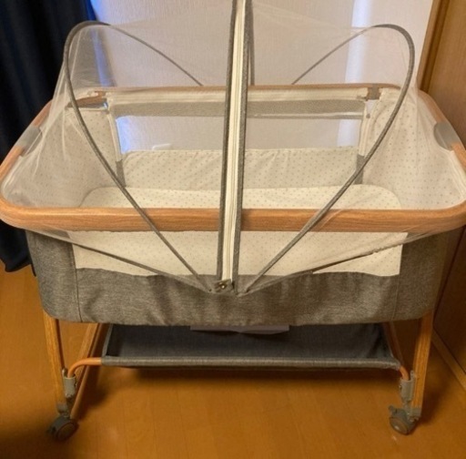 【受渡者決定】子供用品 ベビー用品 ベビーベッド、HZDMJ、家具 受渡者決定】子供用品 ベビー用品 ベビーベッド、HZDMJ、家具