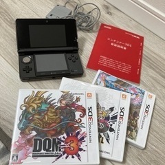 【Nintendo】ニンテンドー3DS（+ドラクエ3本セット）
