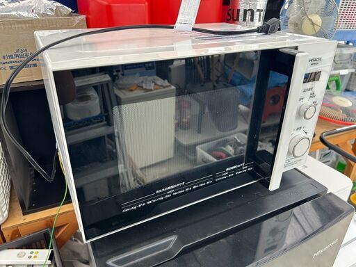 日立 電子レンジ  HMR-BK220-Z5 HITACHI 通電確認済み 2020年製