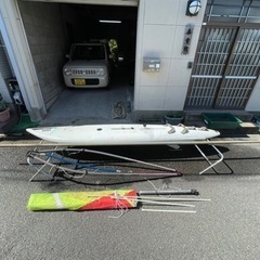 ウインドサーフィン(オールラウンド艇)一式
