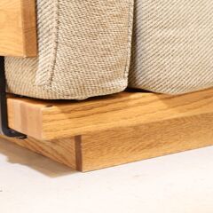 MOMO natural(モモナチュラル)のN.BOX ワイド3人掛けソファです