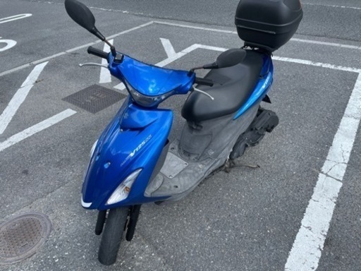 バイク スズキアドレスSUZUKI Address v125s 動作確認済み