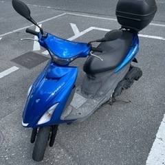 バイク スズキアドレスSUZUKI Address v125s ...