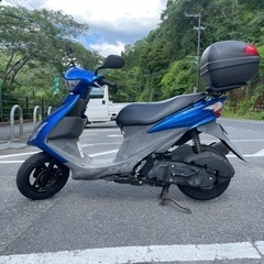 バイク スズキアドレスSUZUKI Address v125s 動作確認済みの画像