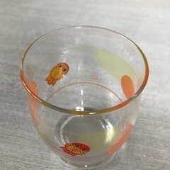 貯金魚　グラスの画像