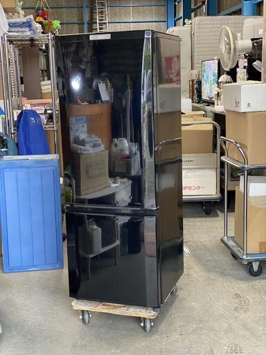 ☆激安!!☆ 三菱電機 ２ドア冷凍冷蔵庫 168L MR-P17A-B 2017年製 キッチン家電 冷蔵庫