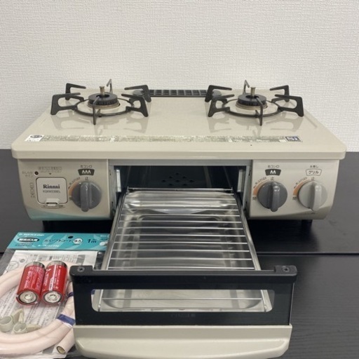 リンナイ LPガスコンロ KG67MTL 2021年製