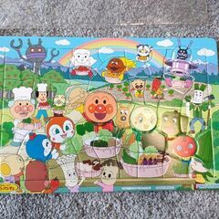 アンパンマン　パズル