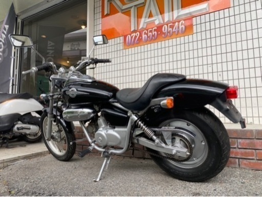 ★22万円　マグナ50 セル1 実働車　ホンダ　アメリカン　原付　マグナ　AC13 ノーマル車