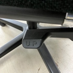 取引場所 南観音 K2406-068 ハイバックチェア 昇降式 汚れキズありの画像