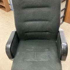 取引場所 南観音 K2406-068 ハイバックチェア 昇降式 汚れキズありの画像