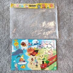 アンパンマン　パズルの画像