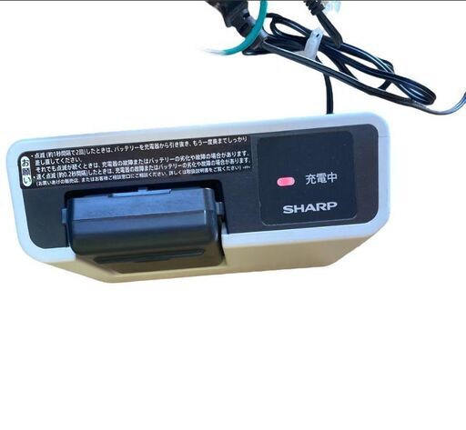 SHARP シャープ　純正 掃除機用充電器（YS-03）とBY-5SB