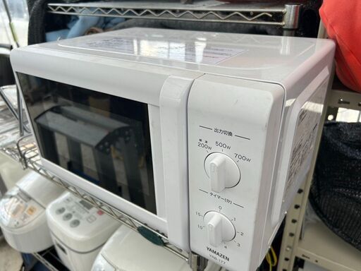 YAMAZEN　電子レンジ　YRB-177　2020年製