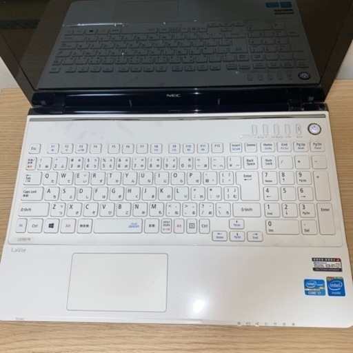 NEC LaVie ノートパソコン
