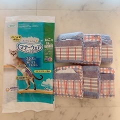 【6枚】ユニ・チャーム マナーウェアねこ用 SSの画像