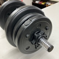 取引場所 南観音 A2406-082 ダンベル ウエイト1.25kg×4 2.5ig×2セットの画像