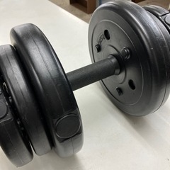 取引場所 南観音 A2406-082 ダンベル ウエイト1.25kg×4 2.5ig×2セットの画像