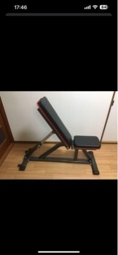 １５日迄早い者勝ち商談中40㌔x2可変式ダンベル、可変ベンチ、姿見鏡セット