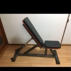 １５日迄早い者勝ち商談中40㌔x2可変式ダンベル、可変ベンチ、姿見鏡セットの画像